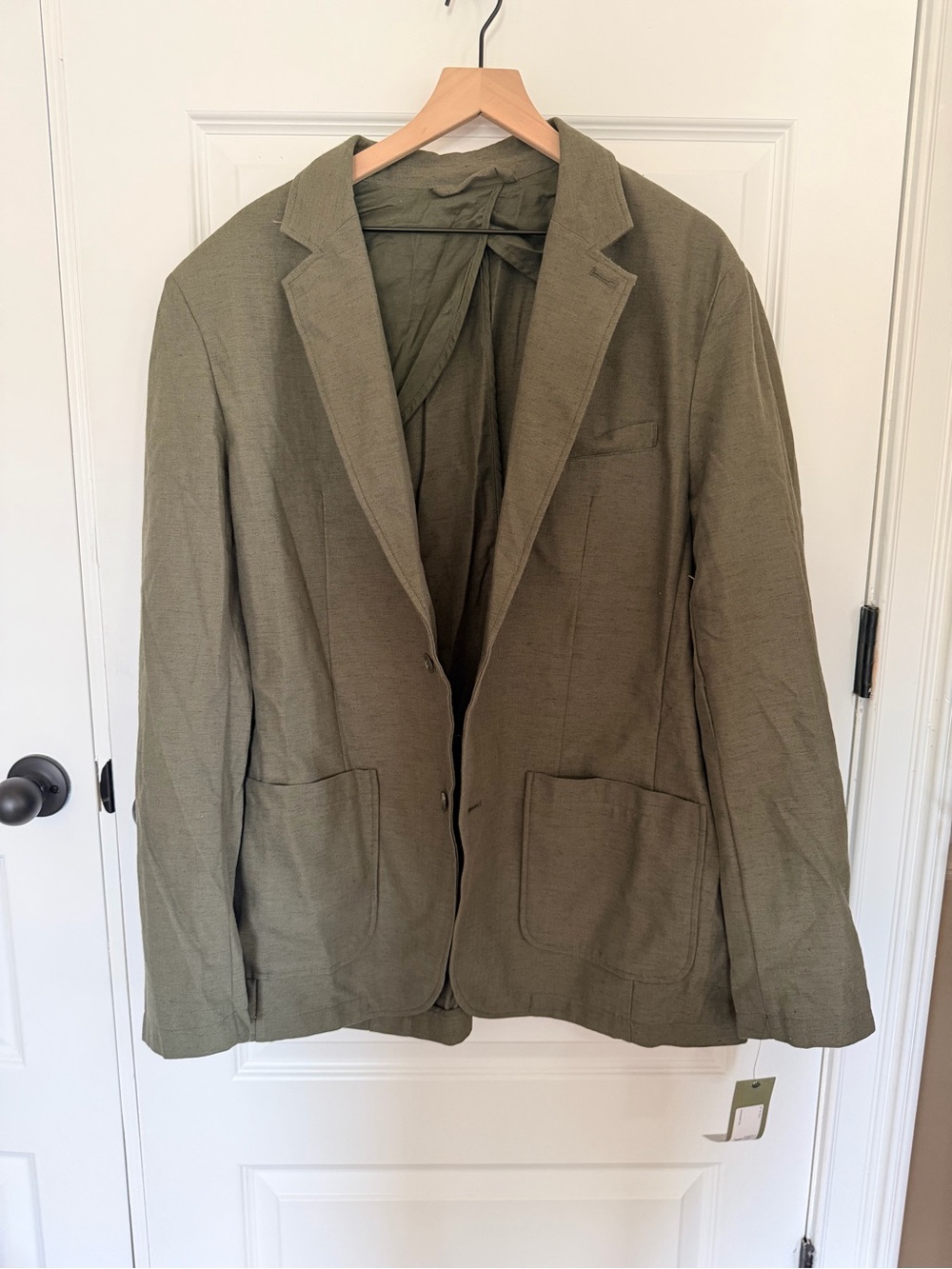 NWT Goodfellow linen blend blazer